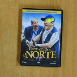 BIENVENIDOS AL NORTE - DVD