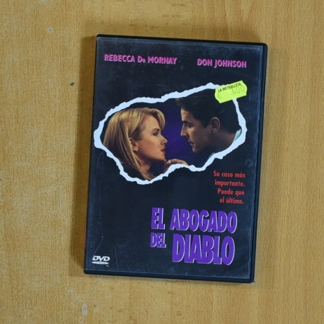 EL ABOGADO DEL DIABLO - DVD