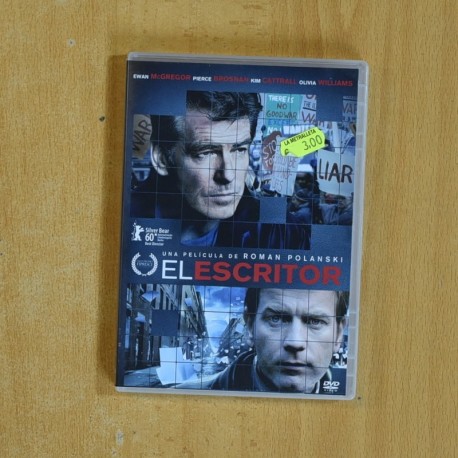 EL ESCRITOR - DVD