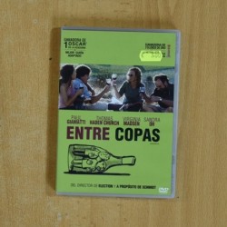 ENTRE COPAS - DVD