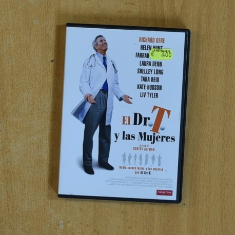 EL DR T Y LAS MUJERES - DVD