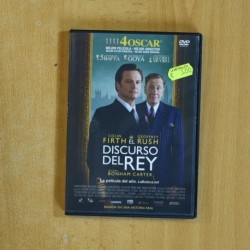 EL DISCURSO DEL REY - DVD