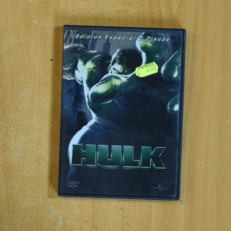 HULK - DVD