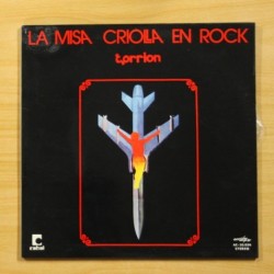 GORRION - LA MISA CRIOLLA EN ROCK - GATEFOLD - LP