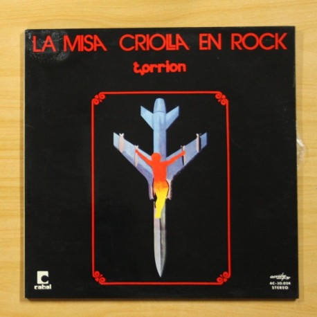 GORRION - LA MISA CRIOLLA EN ROCK - GATEFOLD - LP