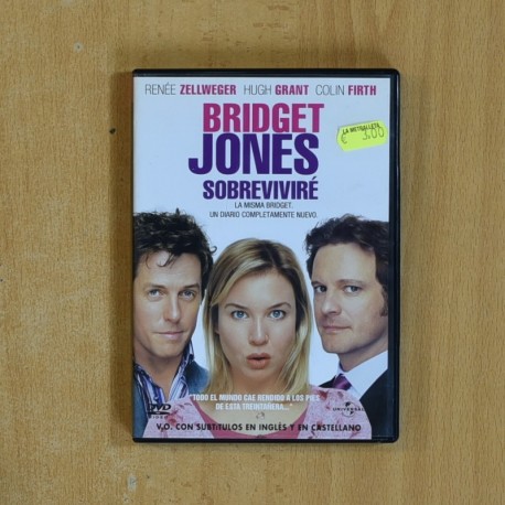 BRIDGET JONES SOBREVIVIRE - DVD