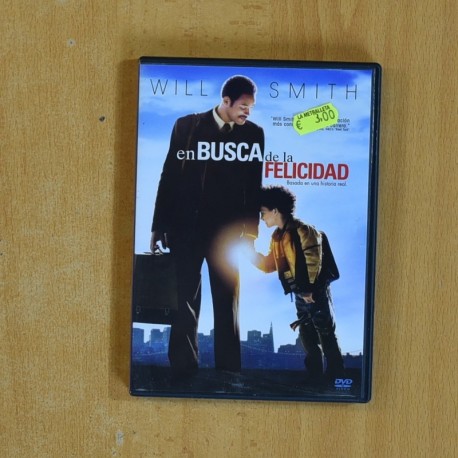 EN BUSCA DE LA FELICIDAD - DVD