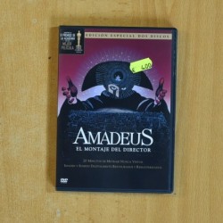 AMADEUS - DVD