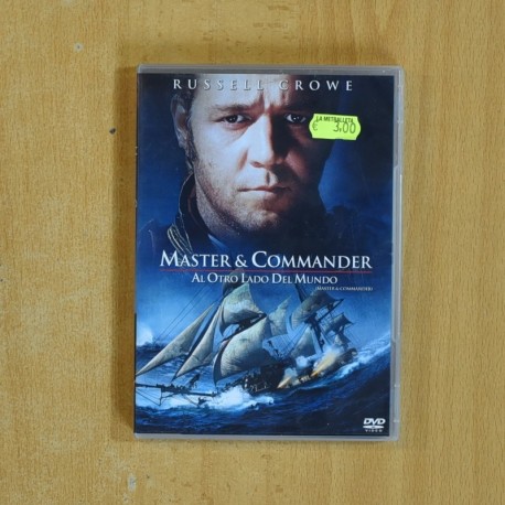 MASTER & COMMANDER - DVD