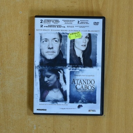 ATANDO CABOS - DVD