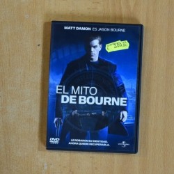 EL MITO DE BOURNE - DVD