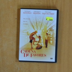 CADENA DE FAVORES - DVD