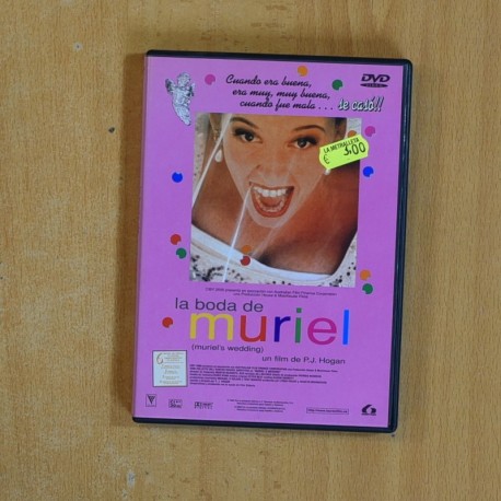 LA BODA DE MURIEL - DVD