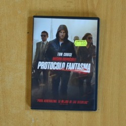 MISION IMPOSIBLE PROTOCOLO FANTASMA - DVD