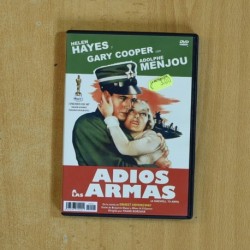 ADIOS A LAS ARMAS - DVD