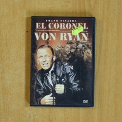 EL CORONEL VAN RYAN - DVD