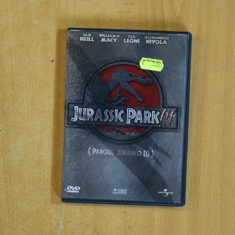 JURASSIC PARK III - DVD