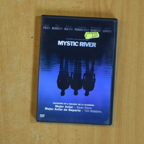 MYSTIC RIVER - DVD