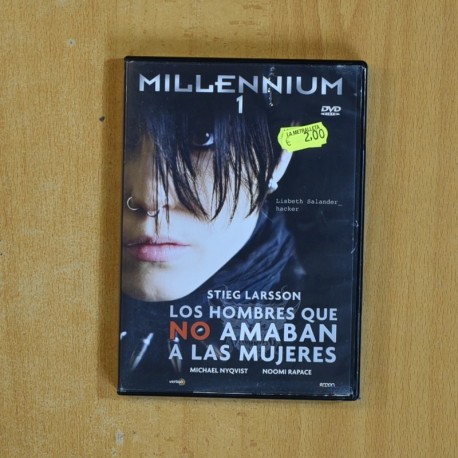 LOS HOMBRES QUE NO AMABAN A LAS MUJERES - DVD