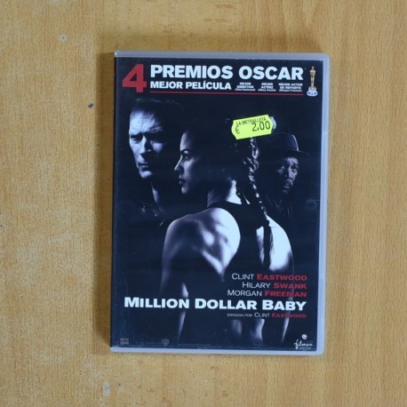 MILLION DOLLAR BABY - DVD