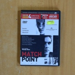 MATCH POINT - DVD