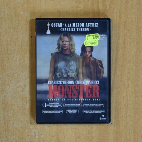 MONSTER - DVD