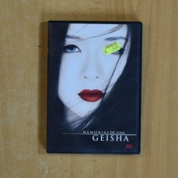 MEMORIAS DE UNA GEISHA - DVD