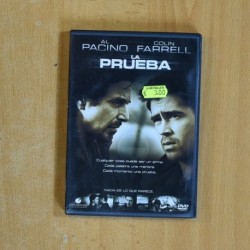 LA PRUEBA - DVD