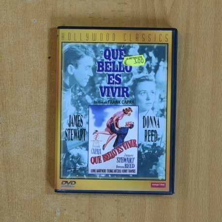 QUE BELLO ES VIVIR - DVD