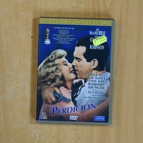 PERDICION - DVD