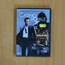 007 CASINO ROYALE - DVD