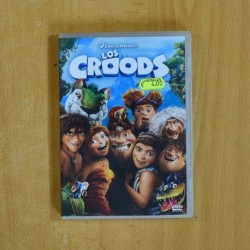 LOS CROODS - DVD