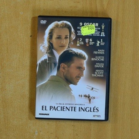 EL PACIENTE INGLES - DVD