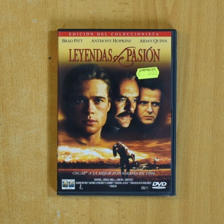 LEYENDAS DE PASION - DVD