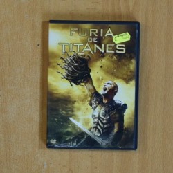 FURIA DE TITANES - DVD