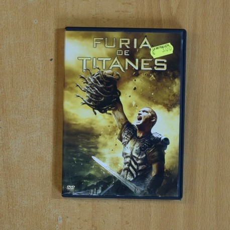 FURIA DE TITANES - DVD