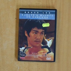 KARATE A MUERTE EN BANGKOK - DVD