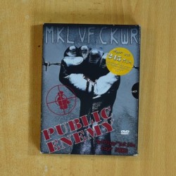 PUBLIC ENEMY MKL VF CRWR - DVD