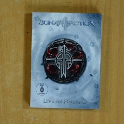 SONATA ARTICA LIVE IN FINLAND - DVD