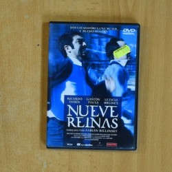 NUEVE REINAS - DVD