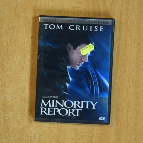 MINORITY REPORT - DVD