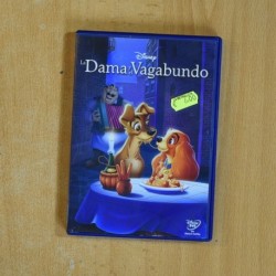 LA DAMA Y EL VAGABUNDO - DVD