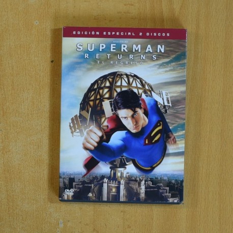 SUPERMAN RETURNS - DVD