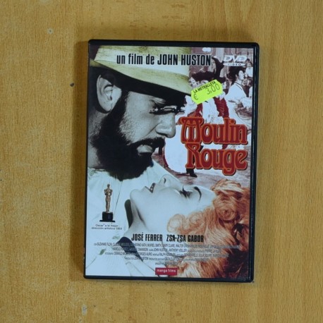 MOULIN ROUGE - DVD