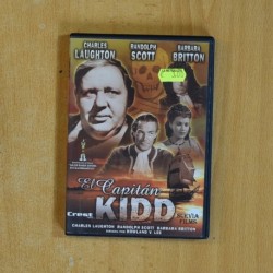 EL CAPITN KIDD - DVD