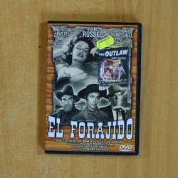 EL FORAJIDO - DVD