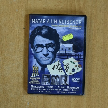 MATAR A UN RUISEÑOR - DVD