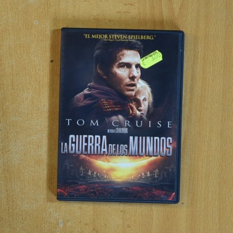 LA GUERRA DE LOS MUNDOS - DVD