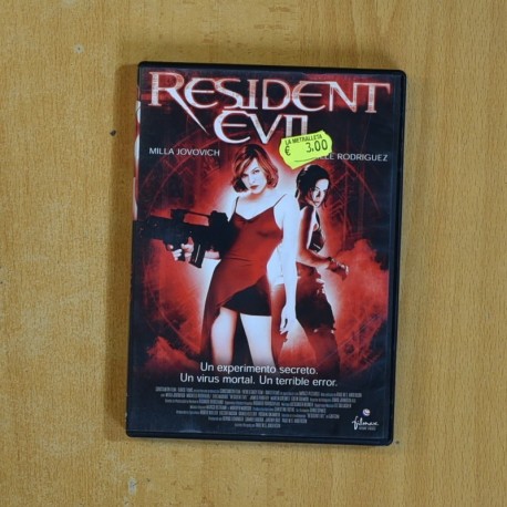 RESIDENT EVIL - DVD