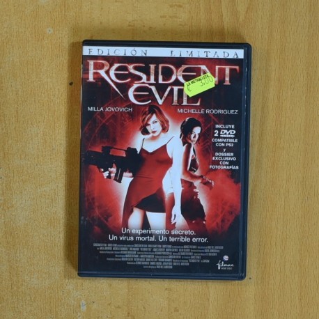 RESIDENT EVIL - DVD